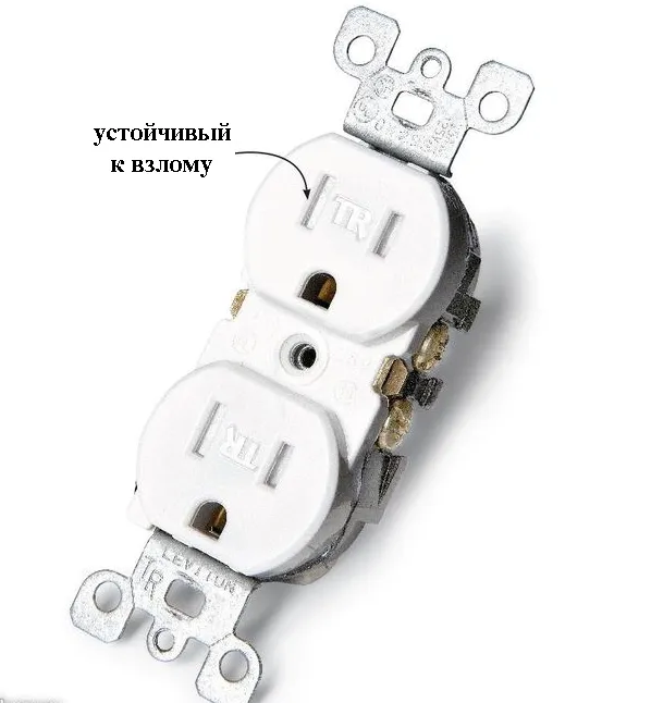 Tamper-Resistant Receptacle